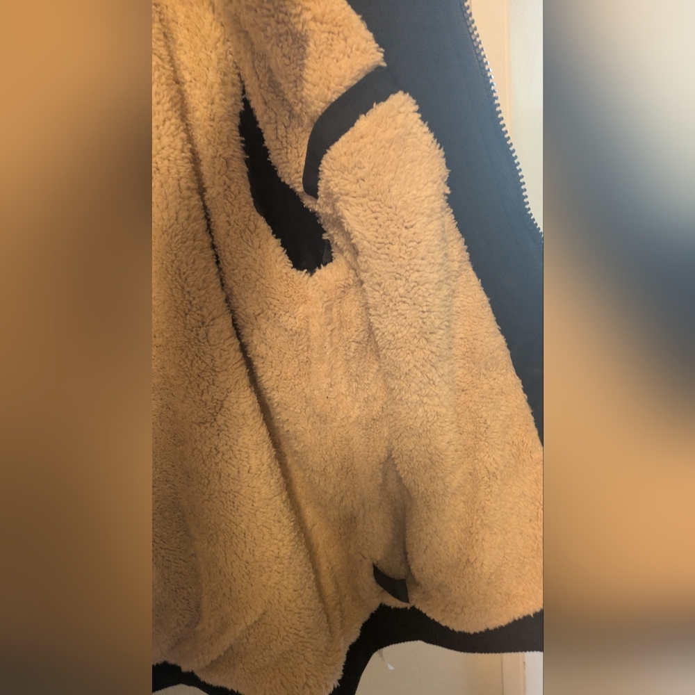 Rudolph Black Fleece-Lined Zip-Up Hoodie - Picture 6 of 7